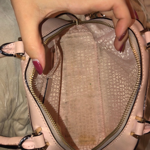 Light Pink Crossbody Kate Spade Bag - Picture 4 of 5